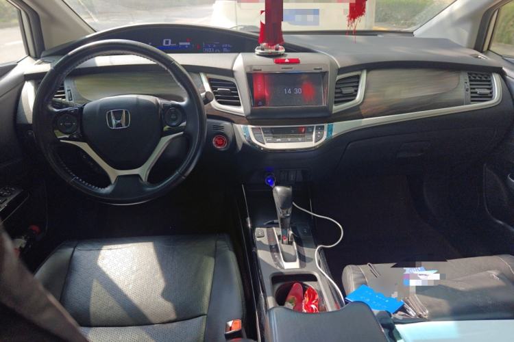 Used Honda Jade 2017 210 TURBO CVT Luxury Edition 5 Seats Center Console