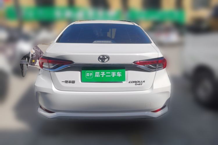 Used Toyota Corolla 2024 1.2T Pioneer Edition Rear