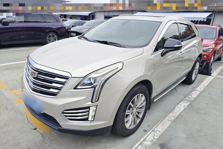 Used Cadillac XT5 2016 28T Four-Wheel Drive Luxury Model