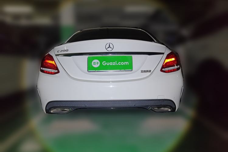 Used Mercedes-Benz C-Class 2018 C 200 Sport Edition Rear