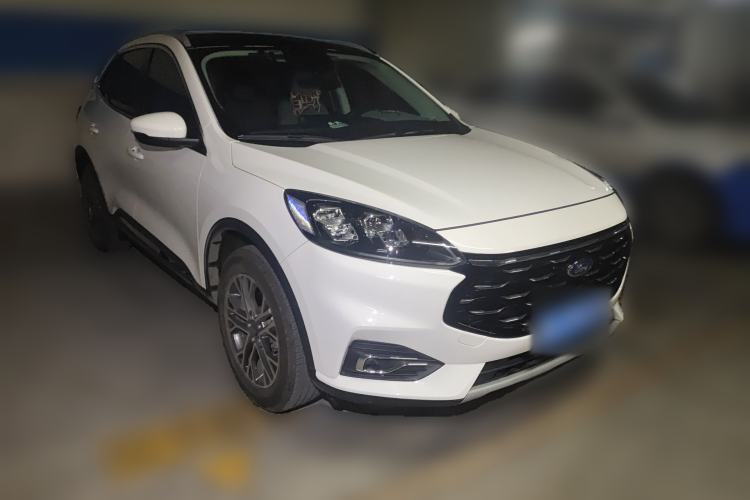 Used Ford Escape 2020 EcoBoost 245 Two-Wheel-Drive Titanium Edition Front Right 45 Deg