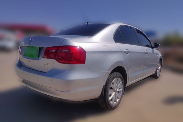 Used Volkswagen Jetta 2013 1.6L Manual Comfort Model Rear Right 45 Deg