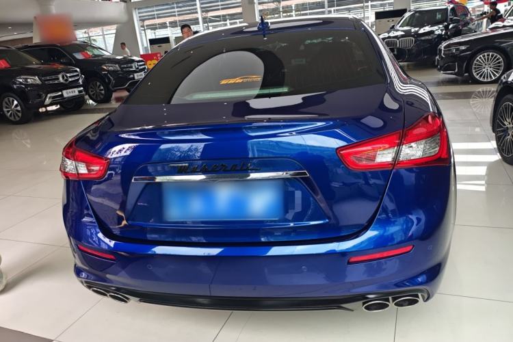 Used Maserati Ghibli 2019 3.0T Standard Version China VI Rear