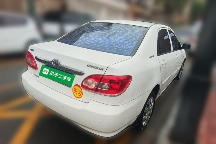 Used Toyota Corolla EX 2010 1.6L Manual Classic Edition