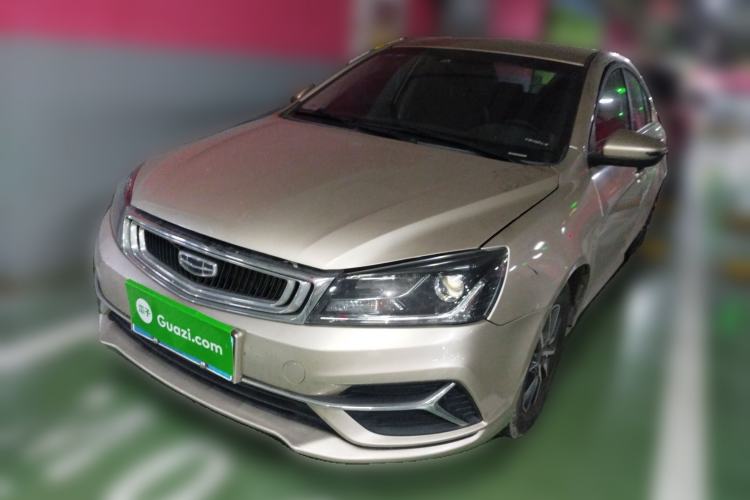 Used Geely Auto Emgrand 2019 Leading Edition 1.5L CVT Luxury Model China V Standard