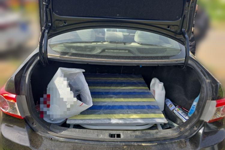 Used Toyota Corolla 2013 Special Edition 1.6L Manual Cool GL Model Trunk