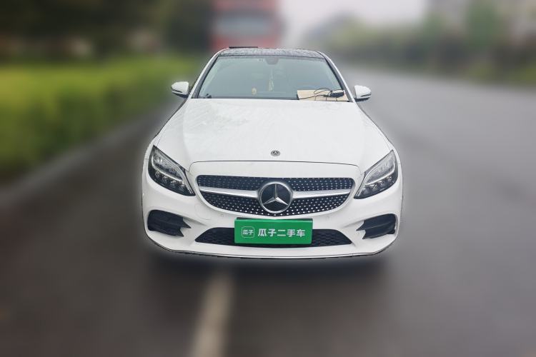 Used Mercedes-Benz C-Class 2021 C 260 L Sport Edition Front