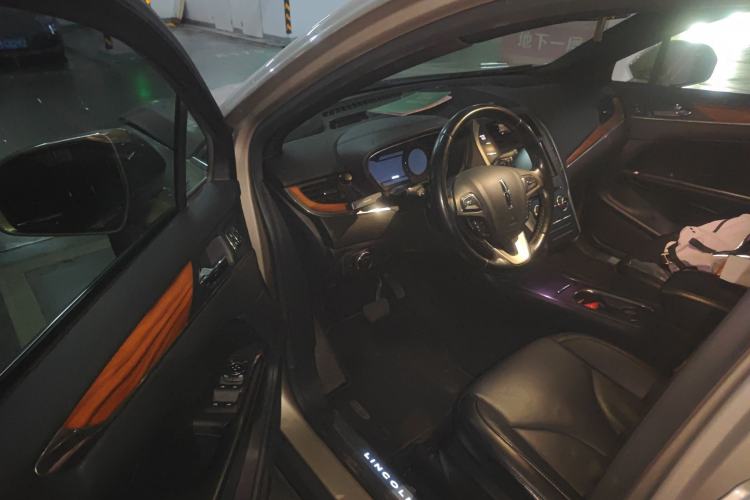 Used Lincoln MKC 2014 2.0T Four-Wheel Drive Luxury Edition Driver Seat