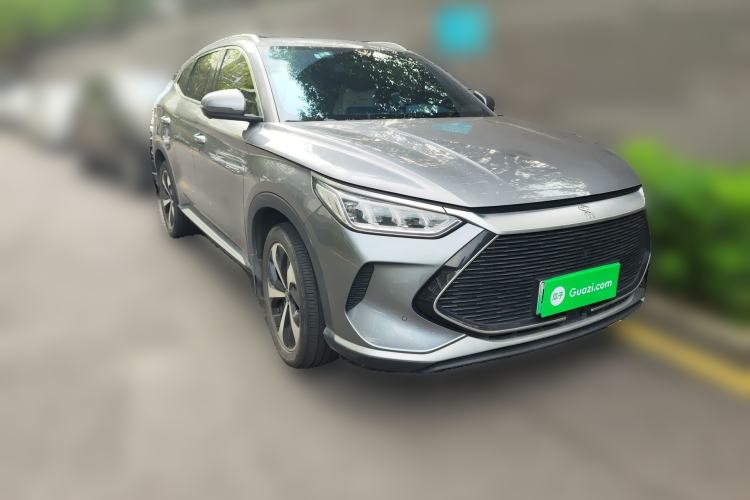 Used BYD Song PLUS New Energy 2021 DM-i 110KM Flagship PLUS
