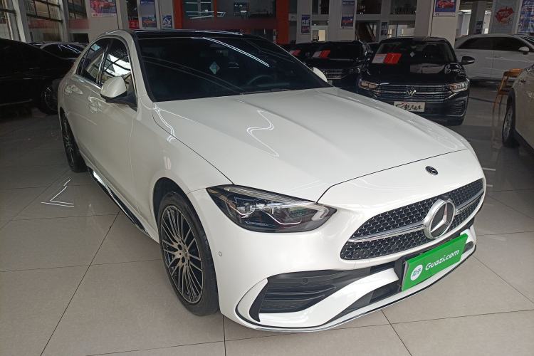 Used Mercedes-Benz C-Class 2024 Restyled C-Class 260 L Sport Edition Exterior 1