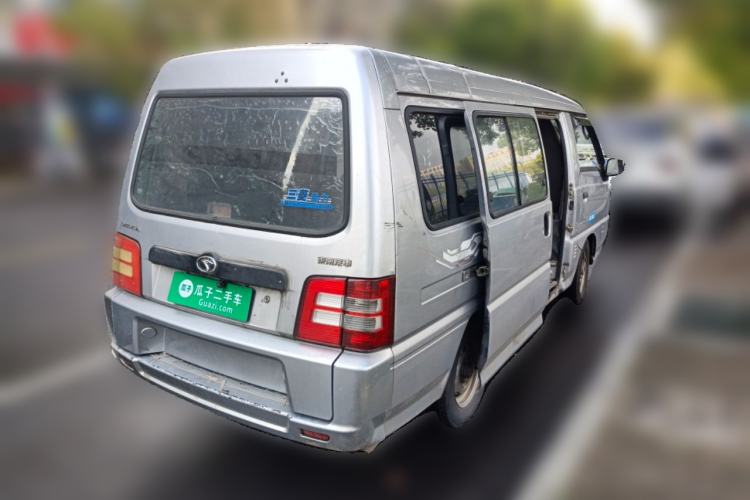 Used Soueast Delica 2014 2.0L New Entrepreneur Pioneer Practical Edition Rear Right 45 Deg