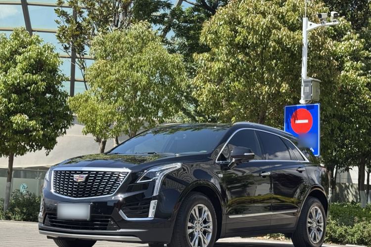 Used Cadillac XT5 2021 2.0T Four-Wheel Drive Luxury Version