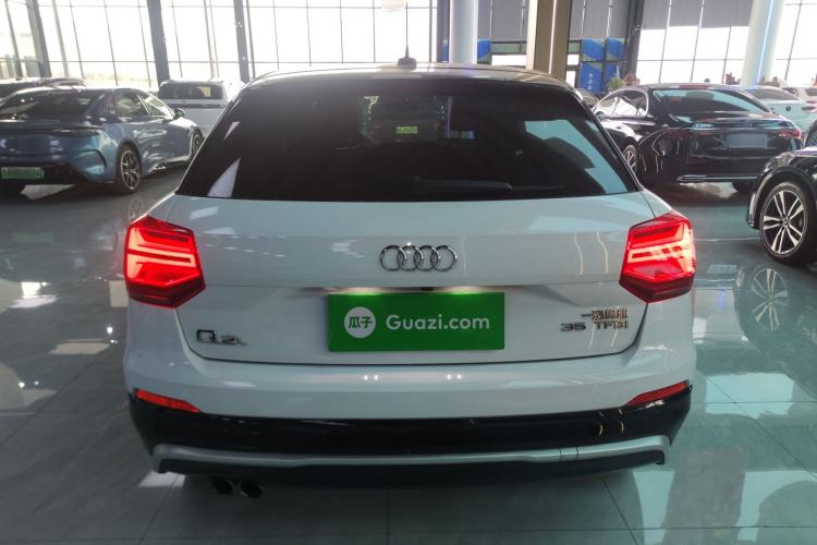 Used Audi Q2L 2018 35 TFSI Fashion Dynamic Version China V Emission Standard
