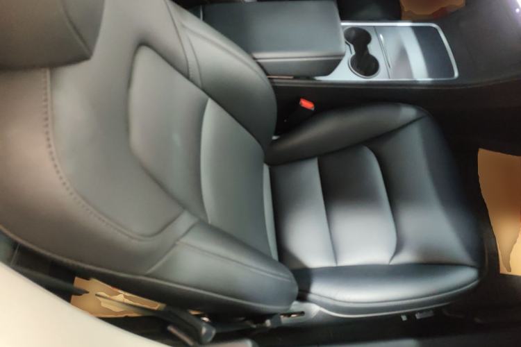 Used Tesla Model 3 2021 Standard Range Rear-Wheel Drive Upgraded Version 3D6 Right Front Seat