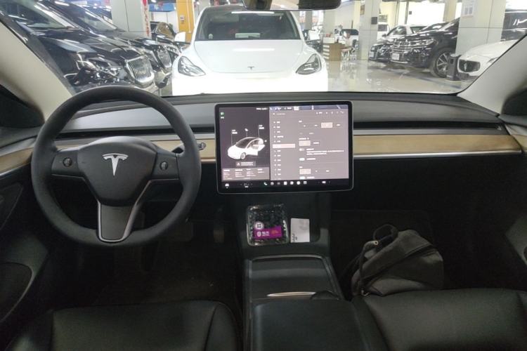 Used Tesla Model 3 2021 Revised Version Standard Range Rear-Wheel Drive Upgraded Edition 3D1
