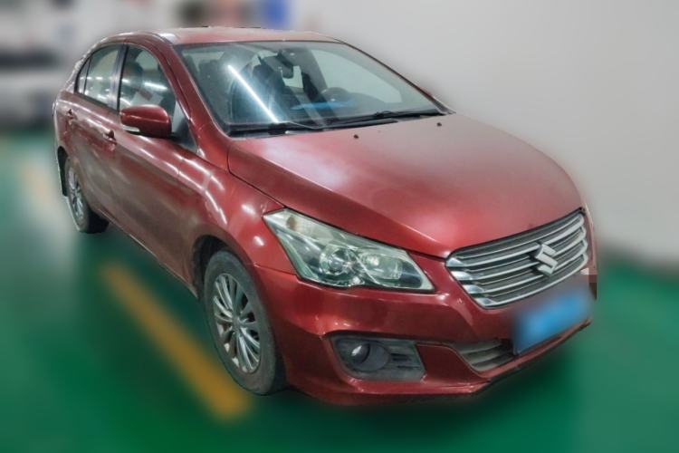 Used Suzuki Alivio 2015 1.6L Manual Comfort Model
