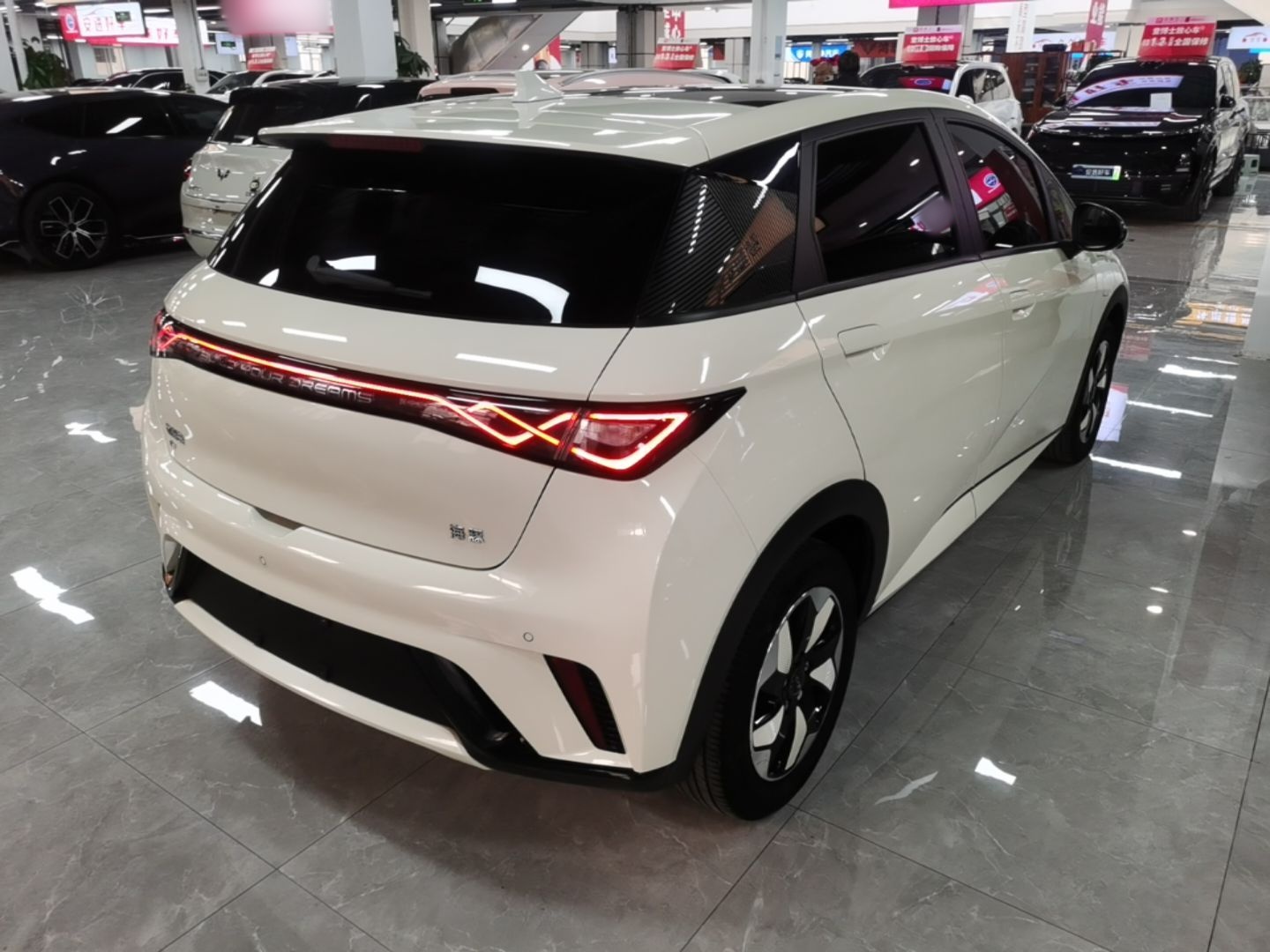 BYD Dolphin 2024 Honor Edition 420km Fashion Version — снимка 6