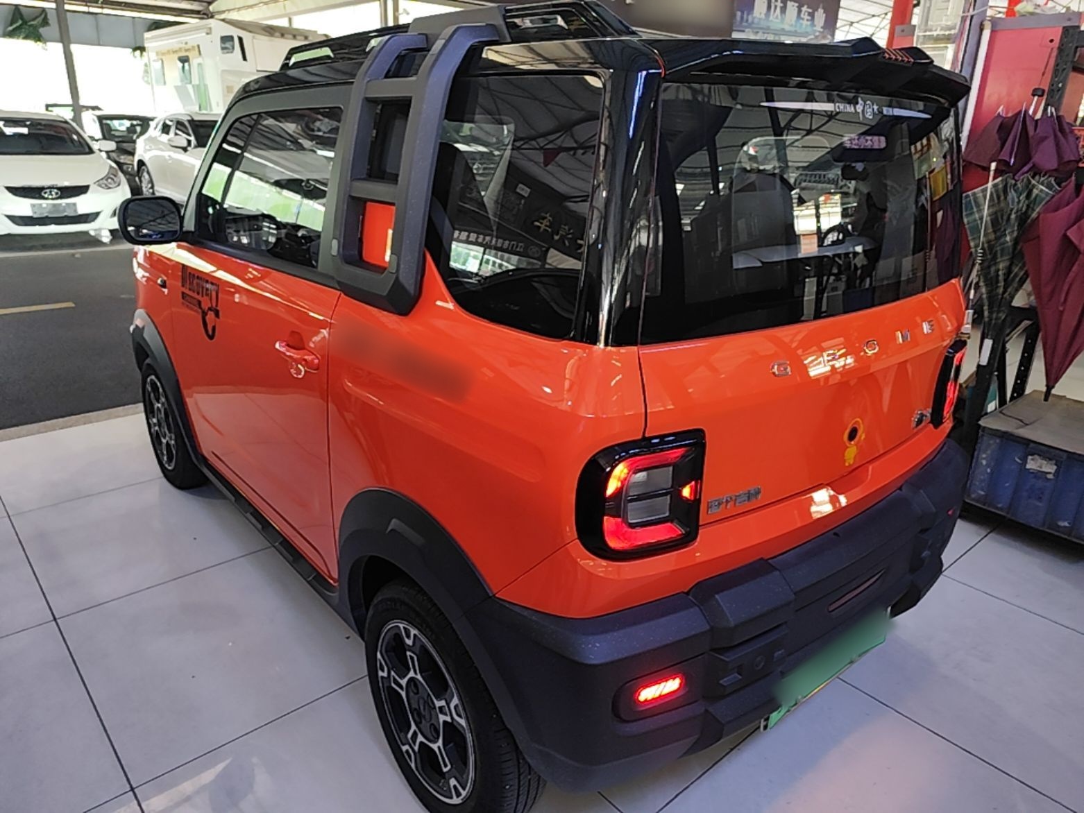 Geely Galaxy Panda 2024 200km Panda Rider — снимка 4