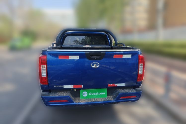 Used Great Wall Poer 2019 2.0T Commercial Version Manual Diesel 4x4 Elite Long-Box GW4D20M
