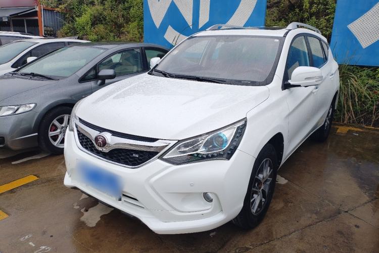 Used BYD Song 2017 Gaishe Upgrade Edition 1.5TID Automatic Elite Model