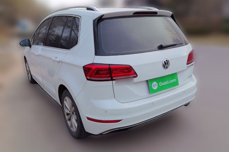 Used Volkswagen Golf Sportsvan 2019 280TSI Automatic Trendy Model China VI Standard