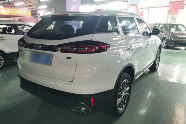 Used Geely Auto Emgrand X7 Sport 2020 1.8TD DCT Two-Wheel Drive Smart Connect 4G-Enabled Version