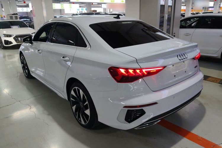 Used Audi A3 2024 A3L Limousine 35 TFSI Fashion Sport Model