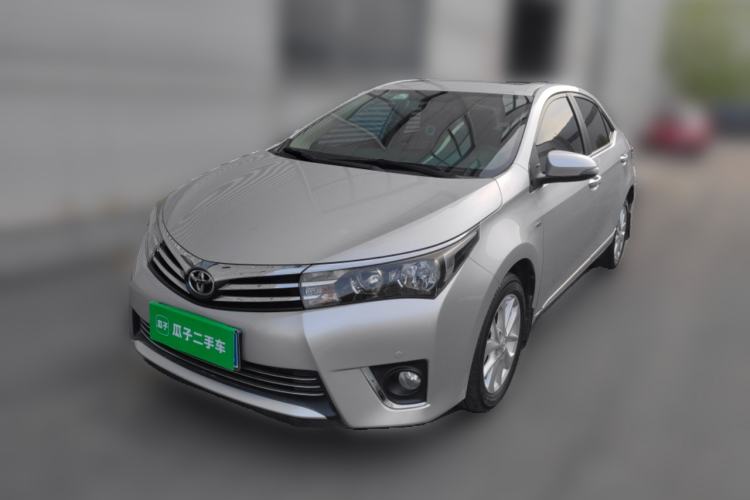 Used Toyota Corolla 2017 1.2T CVT GL-i Leather Edition