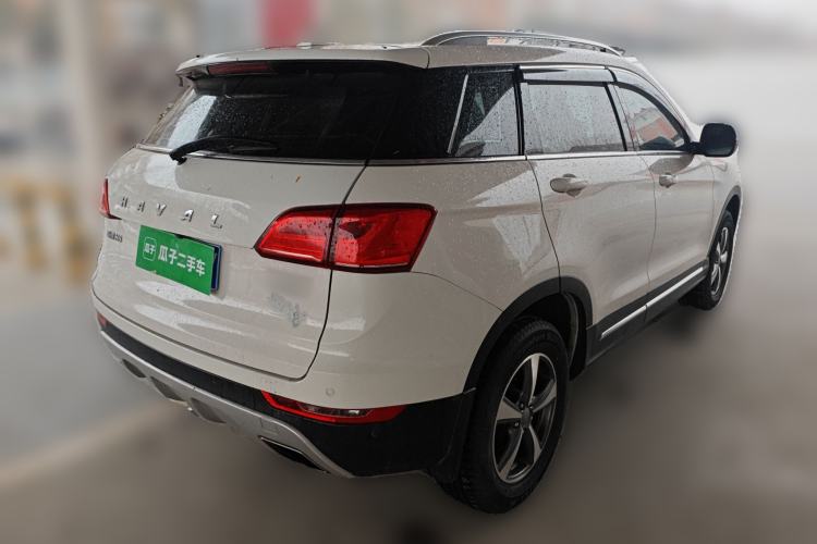 Used Haval H6 Coupe 2016 Blue Label 1.5T Automatic Two-Wheel Drive Urban Model Rear Right 45 Deg