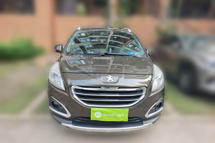 Used Peugeot 3008 2013 1.6THP Automatic Trend Edition Front