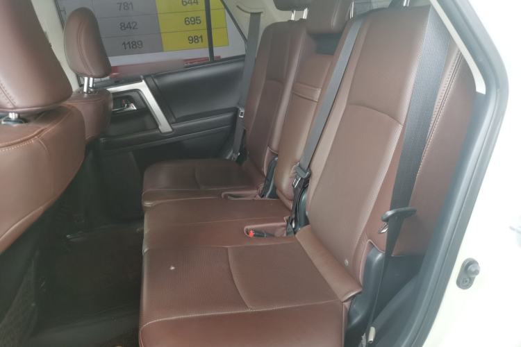 Used Toyota 4Runner  Left Rear Seat