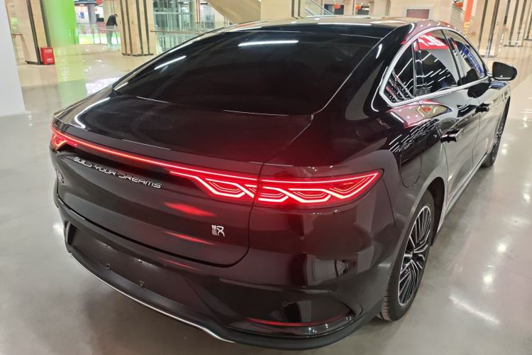 Used BYD Han 2022 DM-i 121KM Luxury Model
