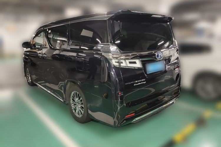 Used Toyota Vellfire 2021 Crown Dual-Engine 2.5L HV Supreme Edition