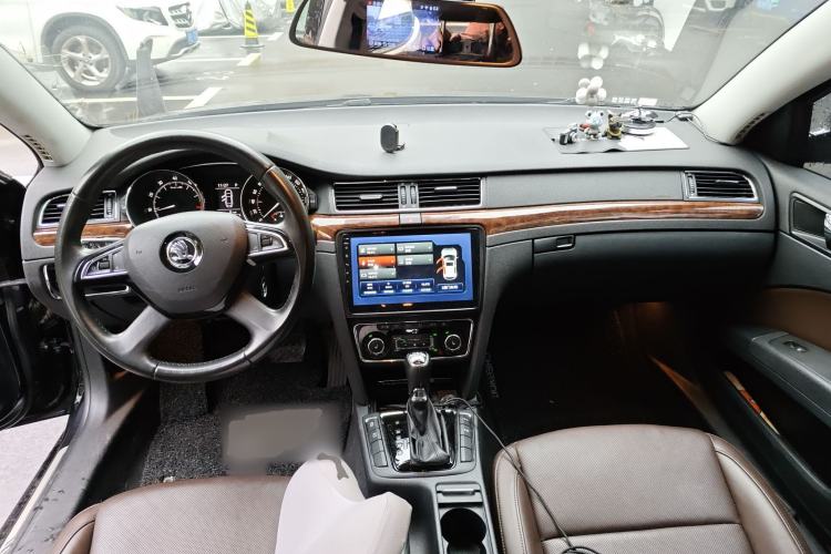 Used Skoda Superb 2013 2.0 TSI DSG Luxury Edition