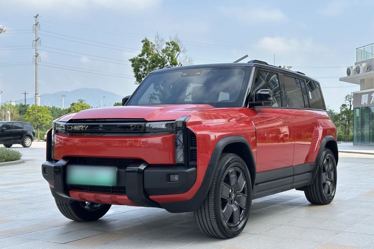 Used Chery Fulwin X3 Plus 2025 Model 501 Four-Wheel Drive Smart Leading Edition
