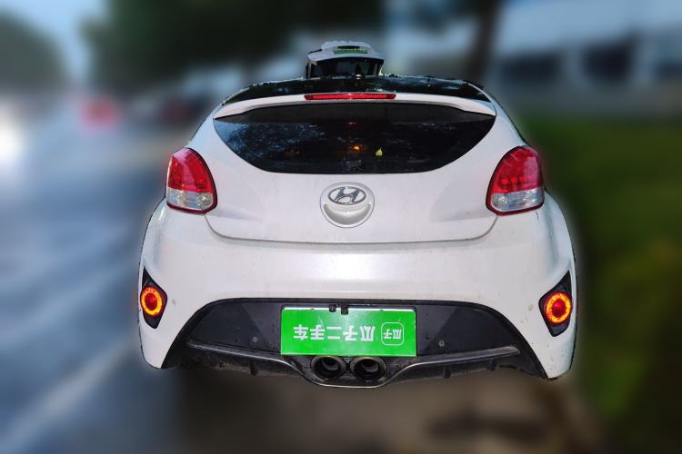 Used Hyundai Veloster 2012 1.6T Automatic Luxury Edition Rear