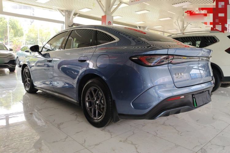 Used BYD Seal 06 New Energy 2024 DM-i 80KM Luxury Model Rear Left 45 Deg