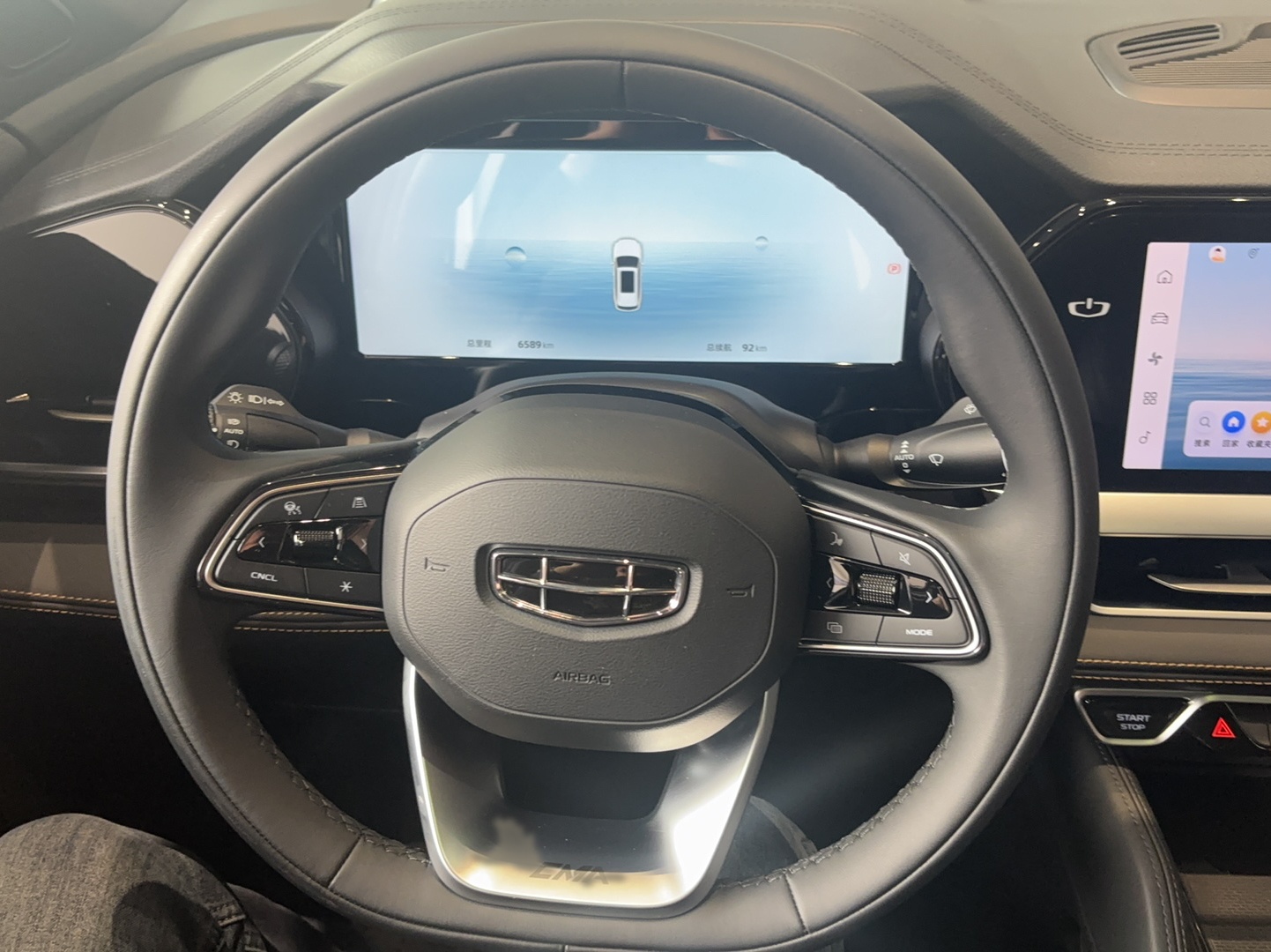 Geely Auto Monjaro L 2024 2.0TD DCT EVO Two-Wheel Drive Long-Range Version — снимка 9