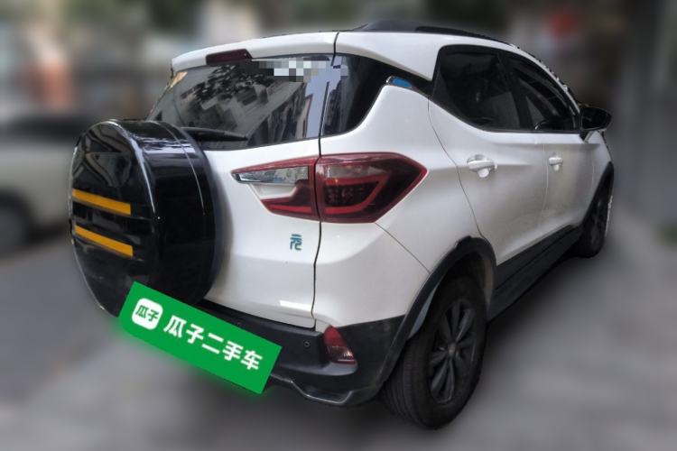 Used BYD Yuan New Energy 2018 EV360 Smart Connect Cool Edition