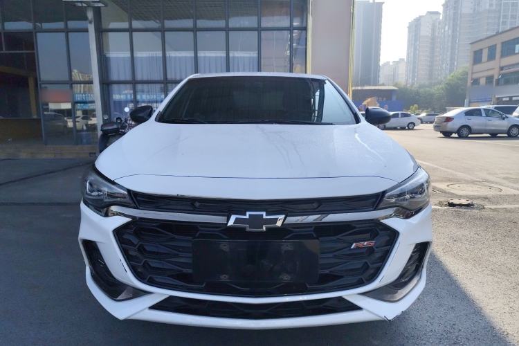 Used Chevrolet Monza 2020 Light Hybrid RS 330T Automatic Comfort Edition Front