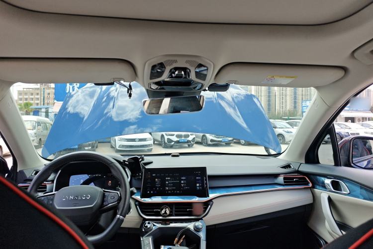 Used Lynk & Co 06 2021 1.5T Shero Pink Special Edition Headliner