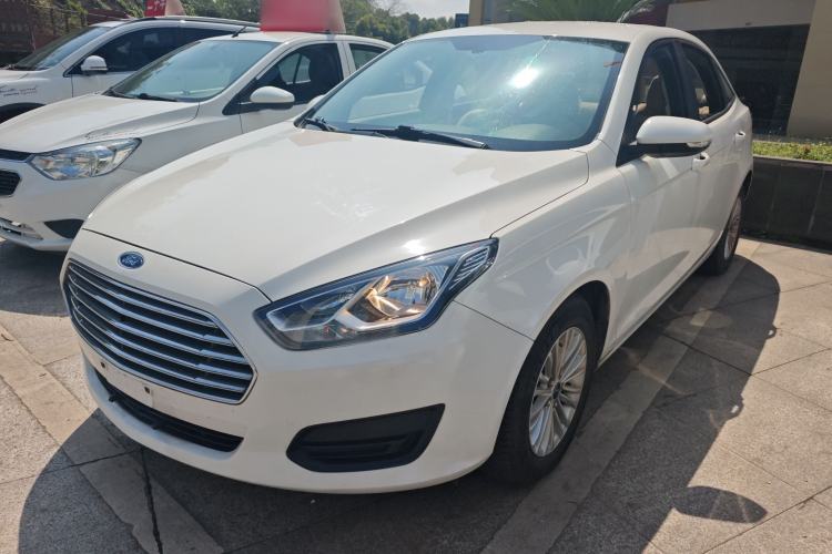 Used Ford Escort 2017 Revised Version 1.5L Manual Comfort Edition