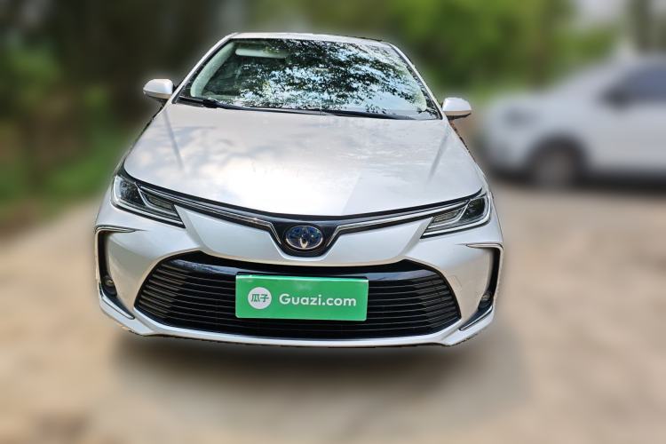 Used Toyota Corolla 2019 Dual-Engine 1.8L E-CVT Flagship Edition Front