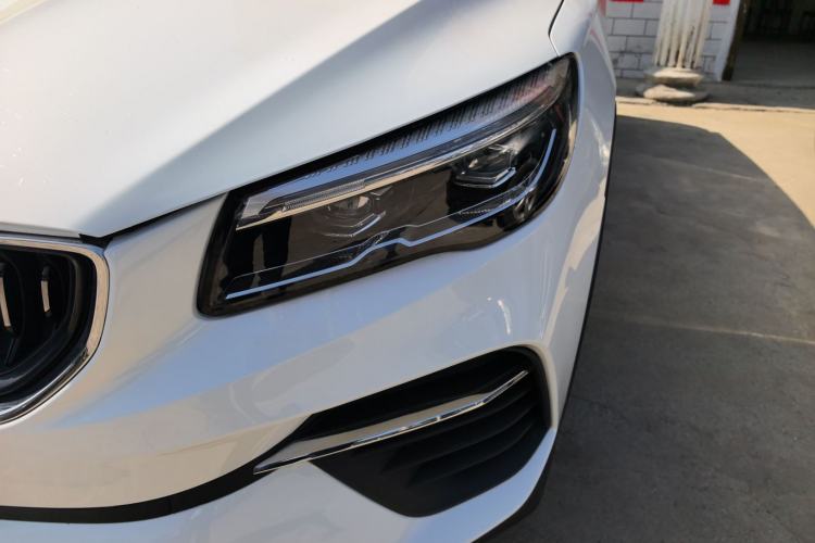 Used Geely Auto Emgrand S 2021 1.4T CVT Prestige Edition