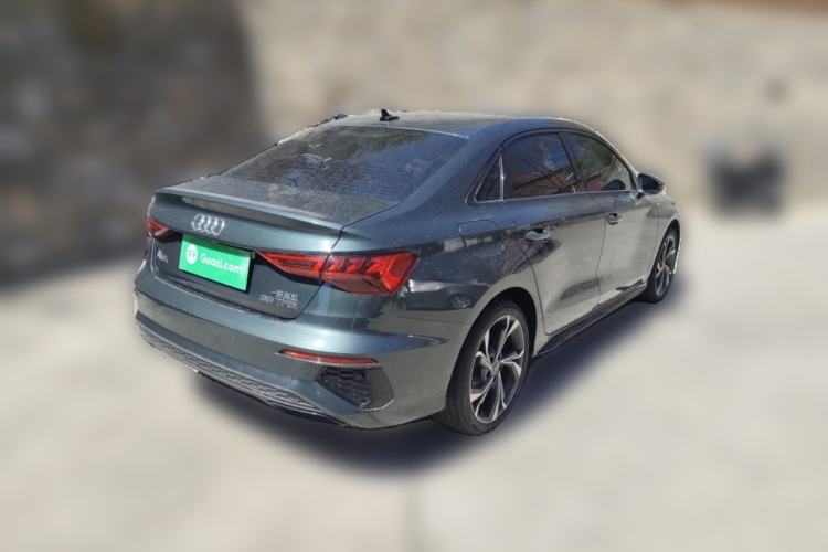 Used Audi A3 2022 A3L Limousine 35 TFSI Fashion Sport Model Rear Right 45 Deg