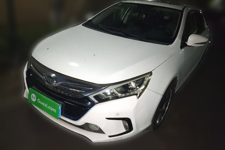 Used BYD Qin New Energy 2014 1.5T Flagship Model