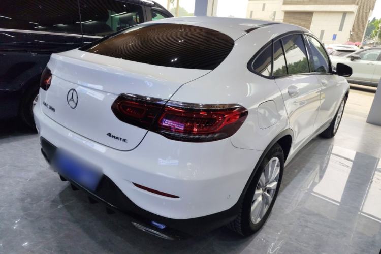 Used Mercedes-Benz GLC Coupe 2020 GLC 260 4MATIC Coupe SUV
