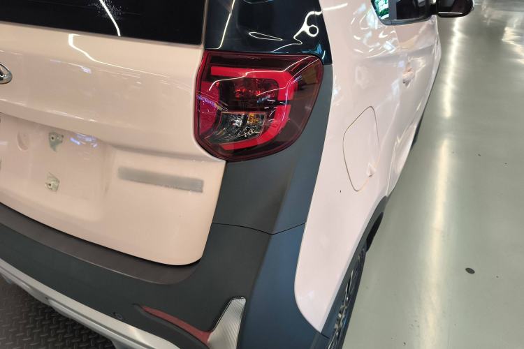 Used Chery New Energy Little Ant 2022 Revised Version Sweet Pink Edition Half-Sugar Version Lithium Iron Phosphate 30.7 kWh 30 kW 301 km