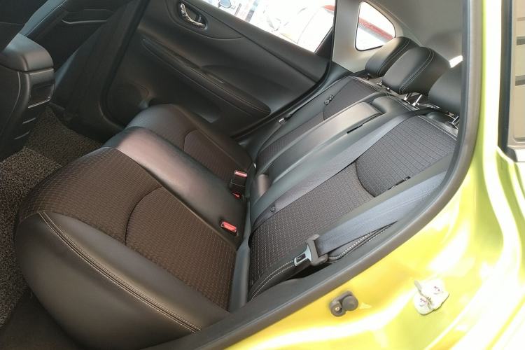 Used Nissan Tiida 2016 1.6L CVT Smart Drive Edition Left Rear Seat