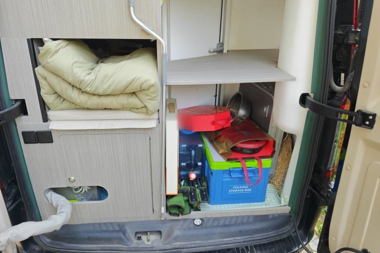 Used Ford Transit  Trunk